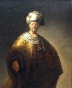 Rembrandt Peale Man in Oriental Costume Spain oil painting artist